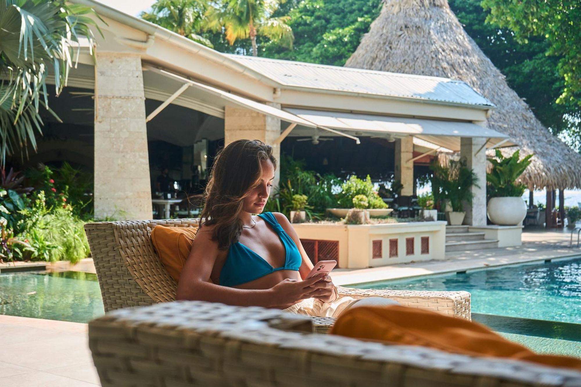 Hotel Tamarindo Diria Beach Resort Exterior foto